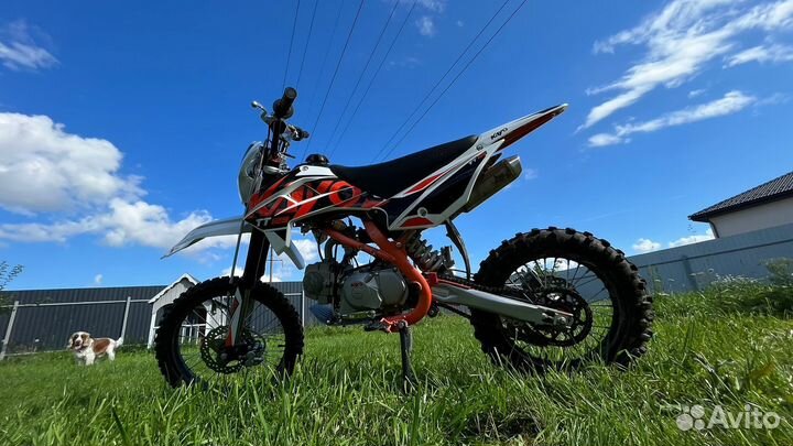 Питбайк Kayo Basic TT125EM 17/14