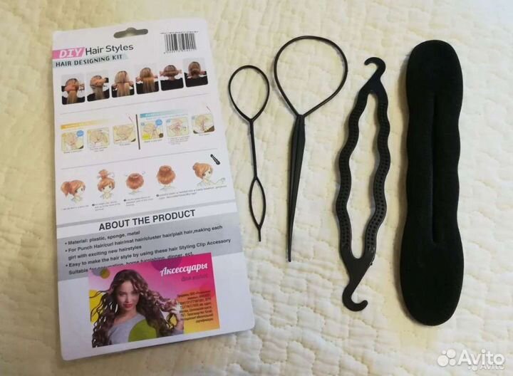 Твистер и петли для волос