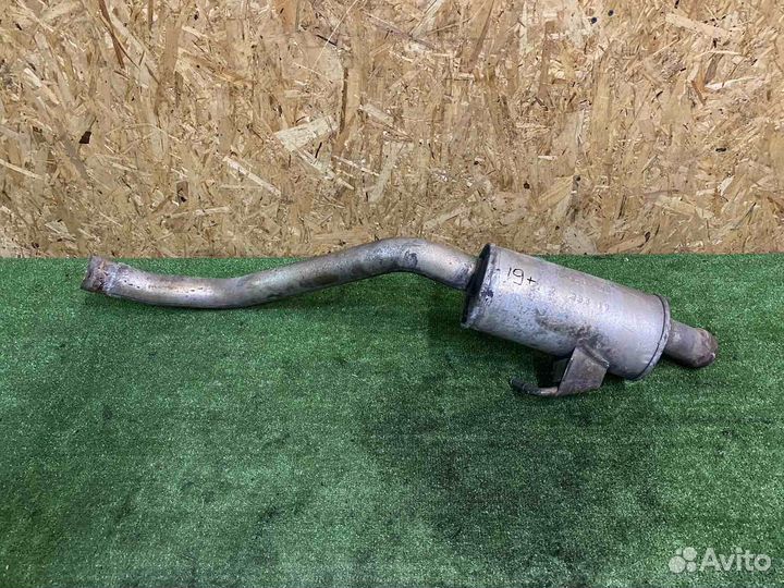 Dodge RAM 2019+ глушитель правая банка