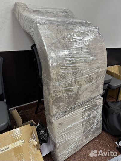 Кушетка анатомическая (новая)