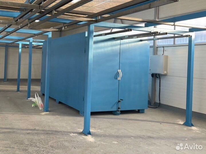 Оборудование для порошкового окрашивания