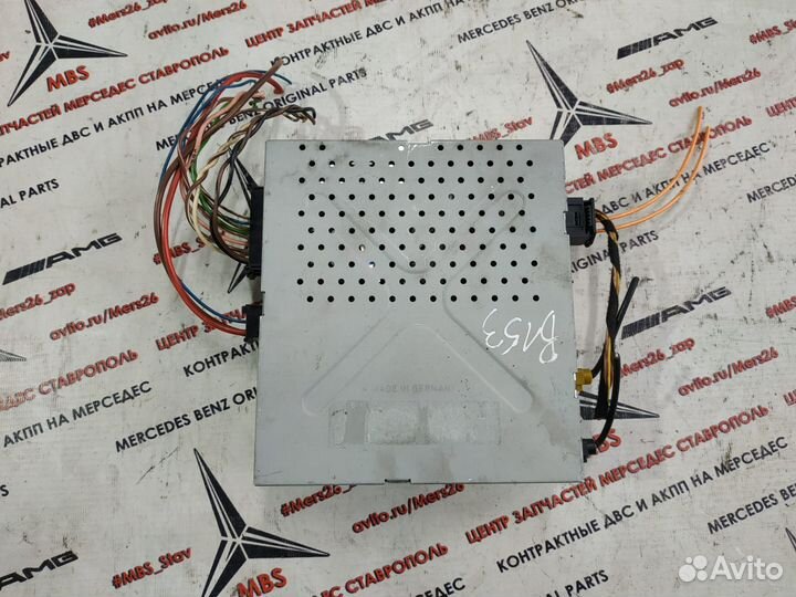 Усилитель Becker W211 Mercedes рест