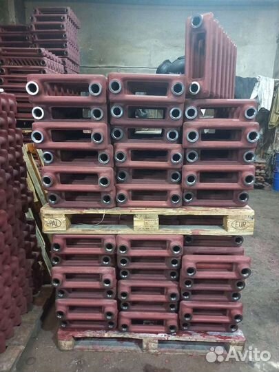 Радиаторы чугунные (батареи)