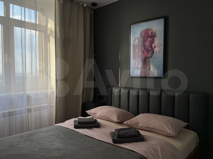 2-к. квартира, 48 м², 10/25 эт.