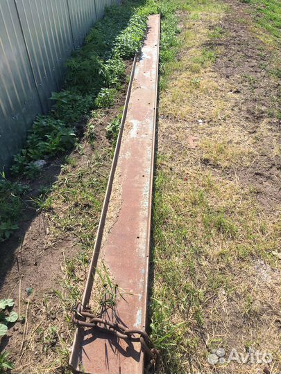 Швеллер двутавровый