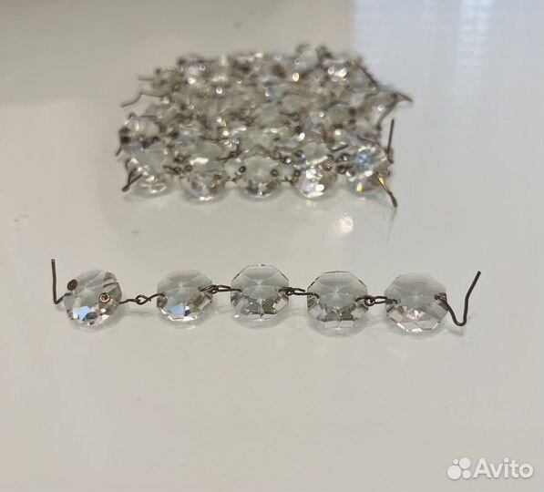 Хрустальные подвески для люстры Чехия