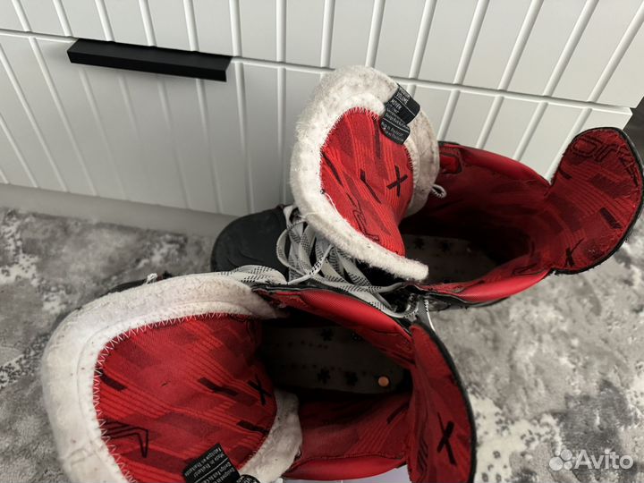 Хоккейные коньки bauer vapor x4