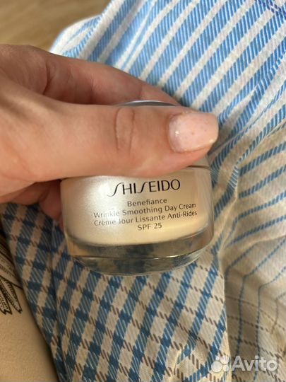 Крем Shiseido,тоник,маска,эмульсия Shiseido
