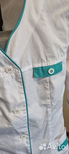 Медицинский халат женский