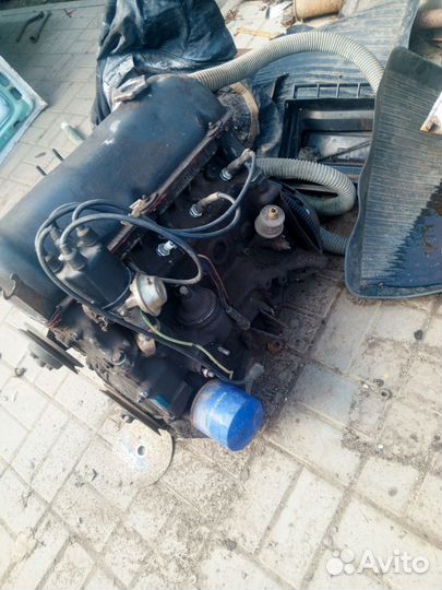 Двигатель ваз 2101