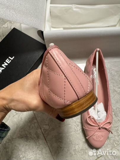 Балетки Chanel женские