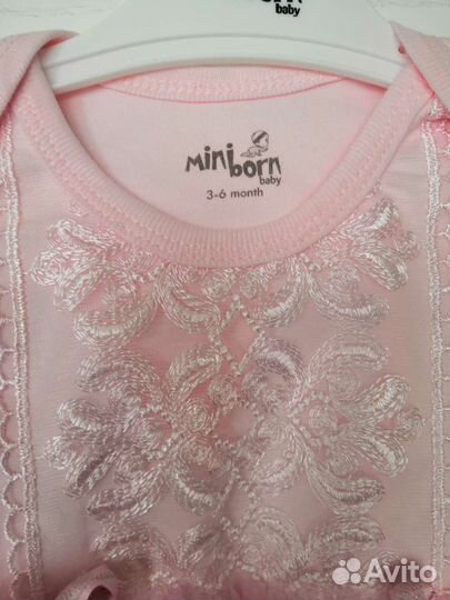 Боди для девочки новое