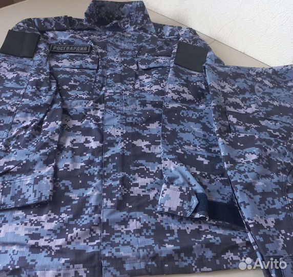 Костюм камуфлированный для Росгвардии