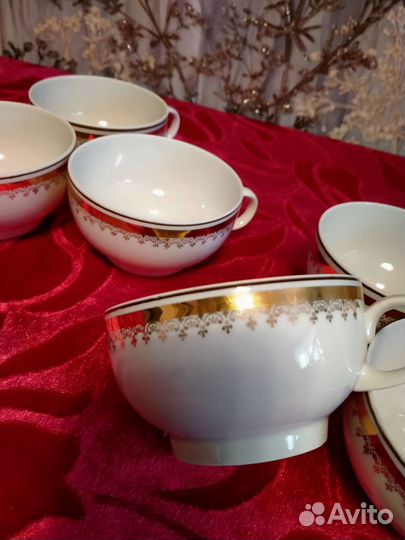 Чайные чашки