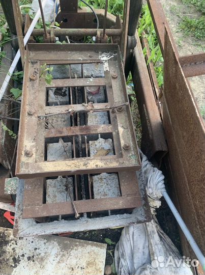 Станок для производства блоков