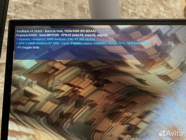 Видеокарта MSI AMD R7 360 2 GB
