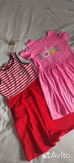 Детские вещи пакетом на девочку 152-164