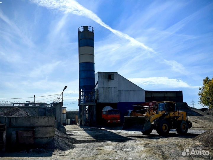 Бетон от производителя