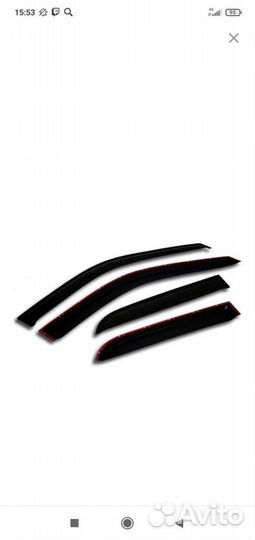 Дефлекторы боковых окон