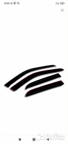 Дефлекторы боковых окон