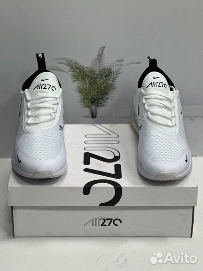 Белоснежные Найки: Air Max 270 - Стиля и Комфорта