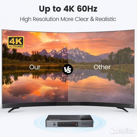 Hdmi адаптер (switch, свич, переключатель) Orico