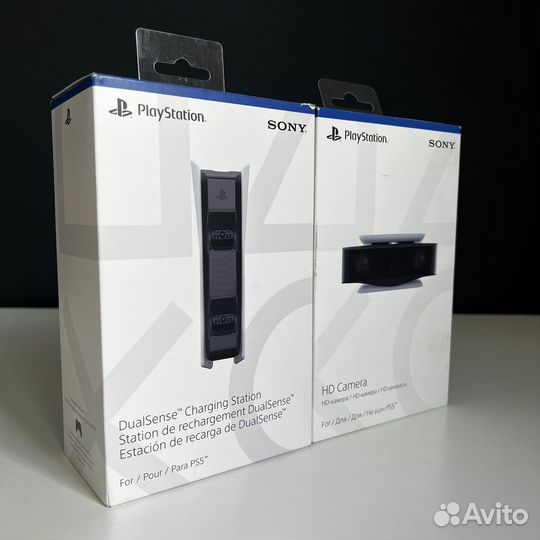 Док Станция HD Камера для Sony PS5
