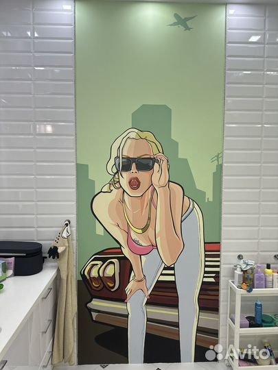 Роспись стен