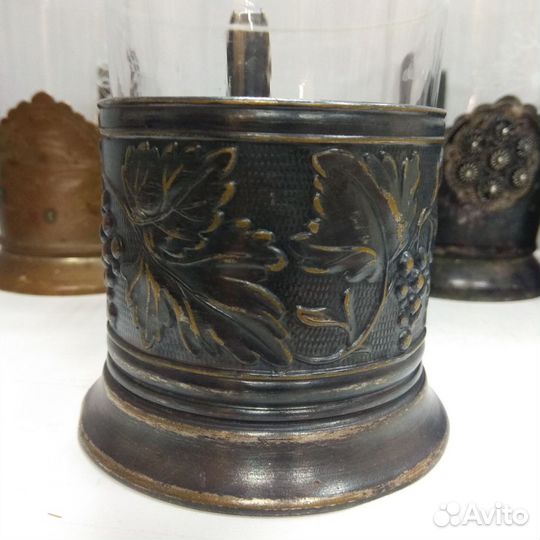 Подстаканники СССР