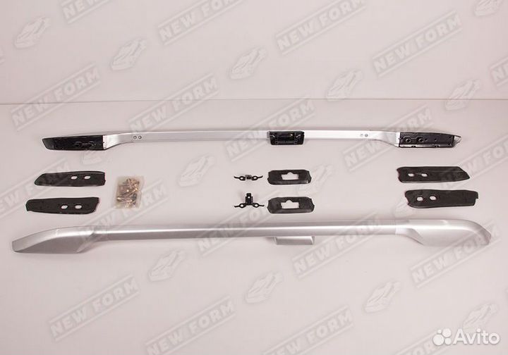 Рейлинги серебристые Land Cruiser Prado 150