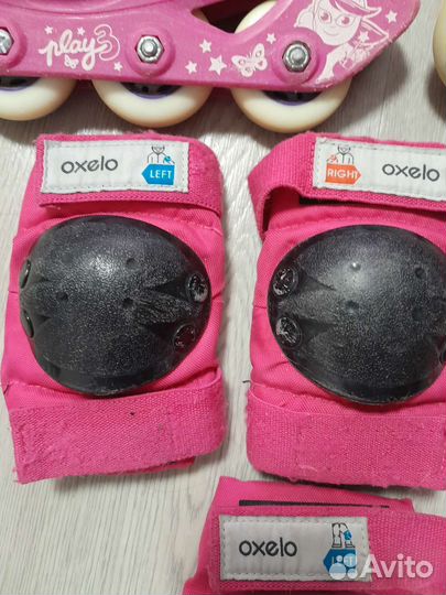 Детские ролики и защита