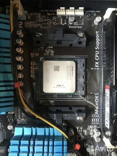 Процессор AMD FX-6300