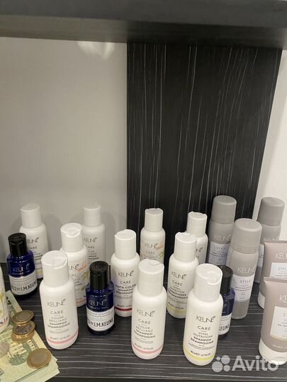 Keune шампунь, маска, бальзам