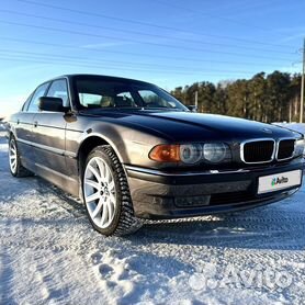 BMW 7 серия 4.4 AT, 1998, 227 000 км