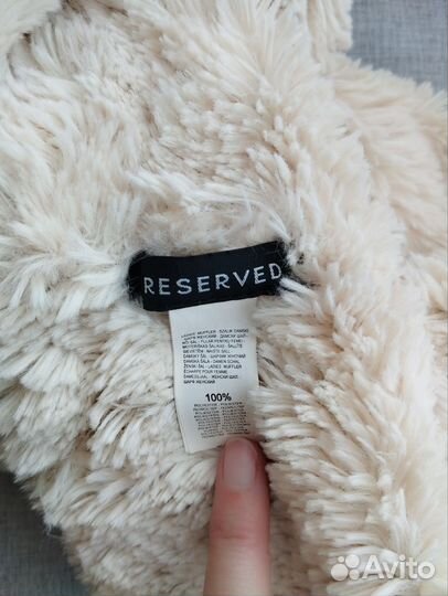 Комплект шапка и снуд женский