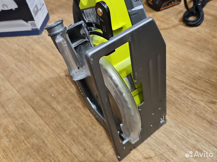 Дисковая пила Ryobi ONE+ R18csс с акб 2А