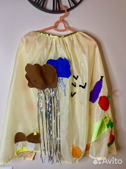Костюм (накидка) на праздник Осени