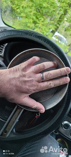 Дюралюминиевая сковорода СССР