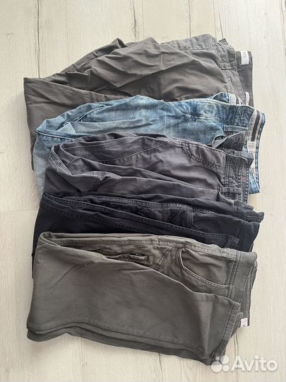 Джинсы мужские пакетом