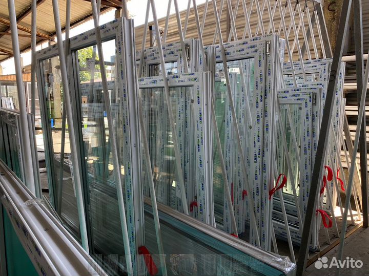 Пластиковые окна без монтажа