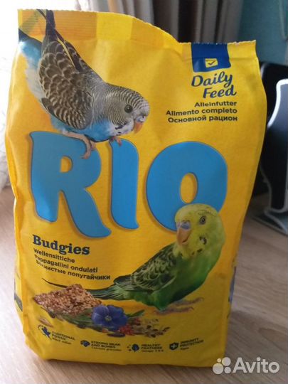 Корм для попугаев
