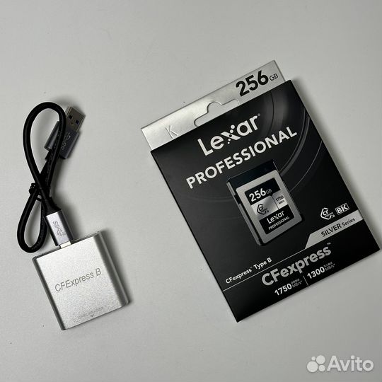Карта памяти cfexpress type b 128gb Lexar