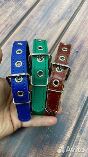 Ошейник из первоклассной кожи