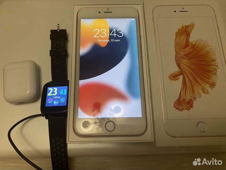 iPhone 6S Plus, 128 ГБ