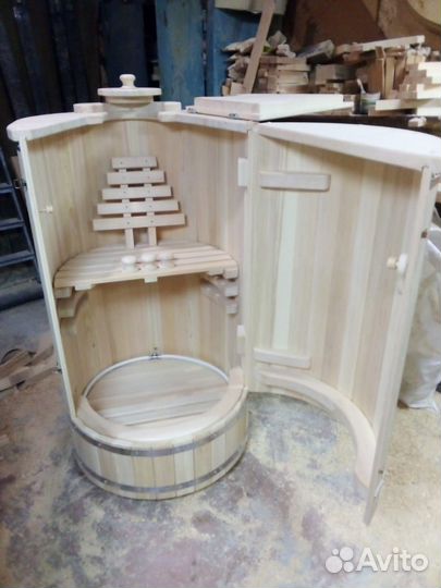 Фитобочка кедровая лакировка подарок производитель