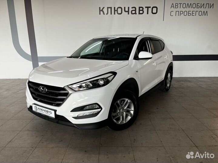 Hyundai Tucson 2.0 AT, 2015, 57 000 км