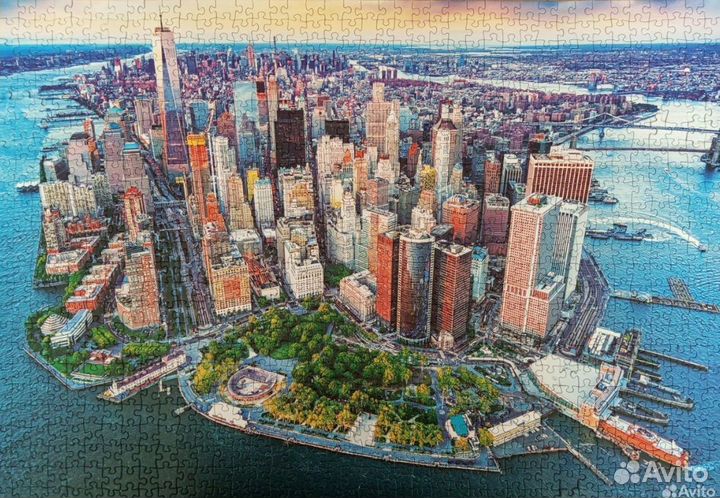 Пазлы (полный комплект)