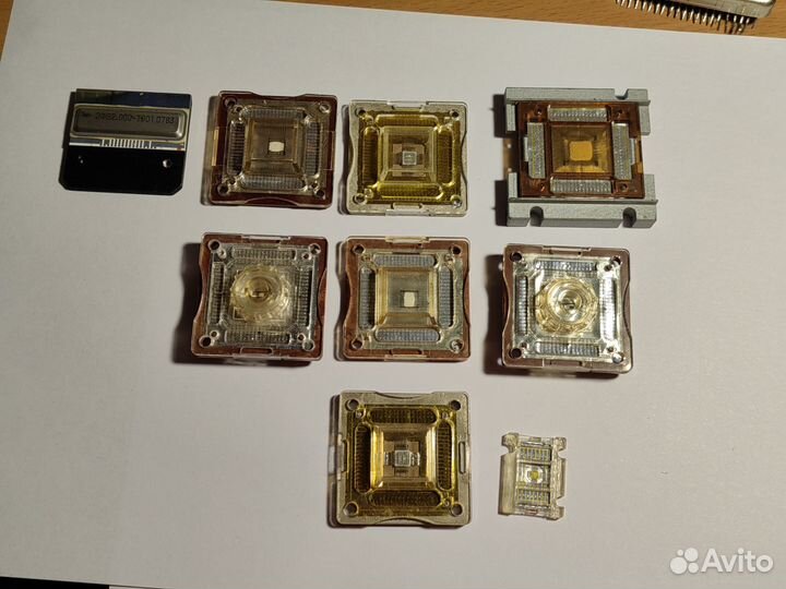 Редкие Безкорпусные микросхемы СССР