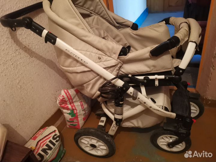 Коляска 3 в 1 бу expander