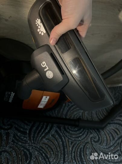 Пылесос lg